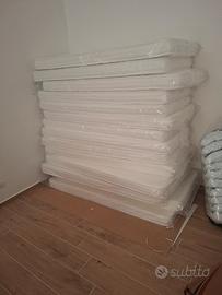 MATERASSI SINGOLI 80×190 ALTEZZA 12 CM