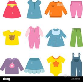 Abbigliamento bambina MISTO 9/12 mesi - 5 anni