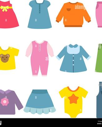 Abbigliamento bambina MISTO 9/12 mesi - 5 anni