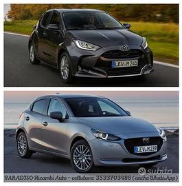 Ricambi mazda 2 2012-2026