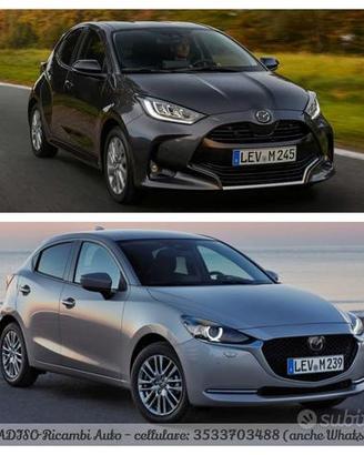 Ricambi mazda 2 2012-2026