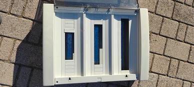 Gewiss GW40051 Centralino da Parete 54 moduli IP40