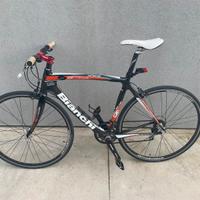 Bianchi 100strade taglia 55 ibrida