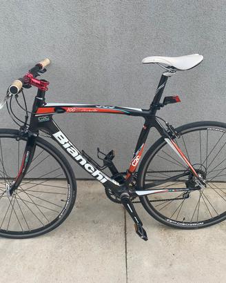 Bianchi 100strade taglia 55 ibrida