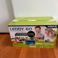 Acquario Aquael 60lt, misure 60x30x30