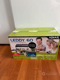 Acquario Aquael 60lt, misure 60x30x30