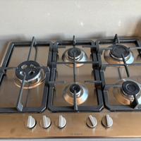 Piano cottura Bosch 5 fuochi