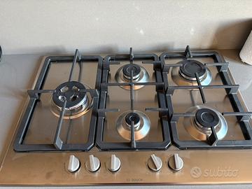 Piano cottura Bosch 5 fuochi