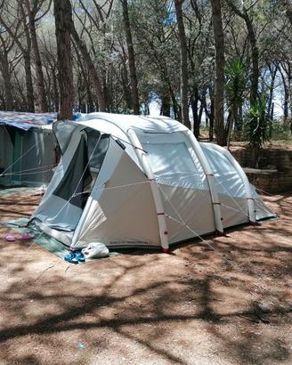 Tenda quechua 4 posti