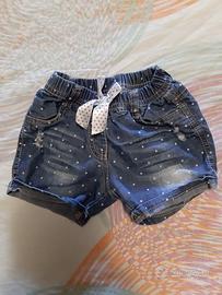 jeans bimba 9/12 mesi
