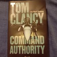 libro Tom  Clancy command authority 