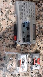 REGISTRATORE SONY MICROCASSETTE mod.CORDER M-455