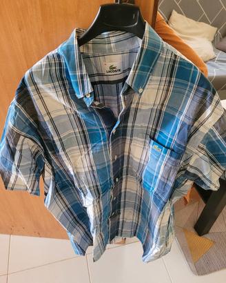 Camicie Usate Lacoste Taglia 41 Levi's Taglia S 
