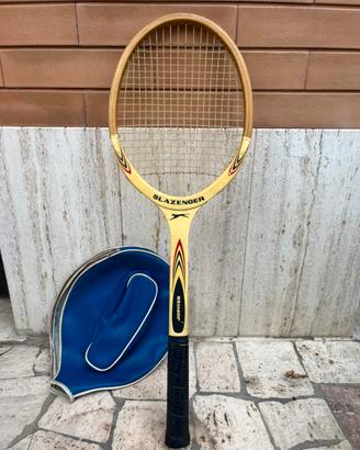 Racchetta Tennis Vintage Slazenger Jupiter Medium5