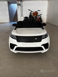Range Rover elettrico per bambini