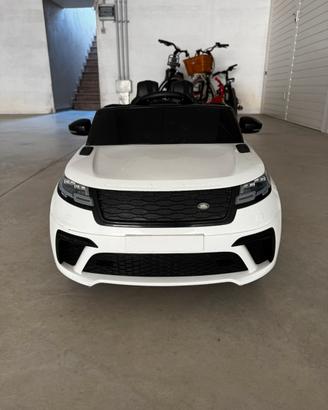 Range Rover elettrico per bambini