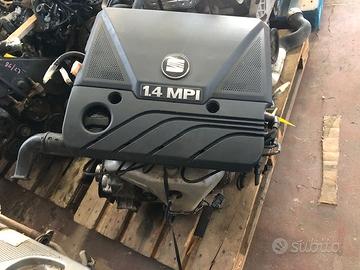 MOTORE USATO SEAT IBIZA (6K) 1.4 BENZINA 44 KW AUD