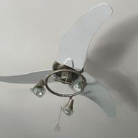 Lampadario con ventola