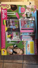 Casa delle Barbie dreamhouse usata ma cone nuova