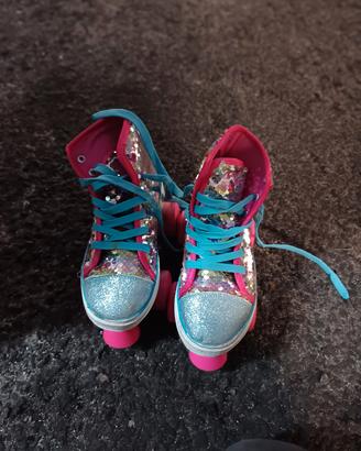 pattini quattro rotelle 