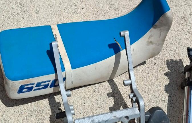 Suzuki DR 650 - 1991