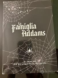 DVD cofanetto 64 episodi La Famiglia Addams