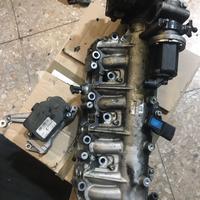 Collettore di aspirazione completo Opel astra 1.9