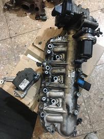 Collettore di aspirazione completo Opel astra 1.9