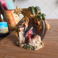 Piccolo presepe Natività.