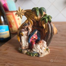 Piccolo presepe Natività.
