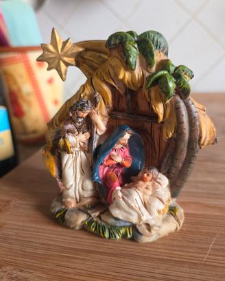 Piccolo presepe Natività.