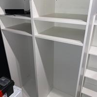 PLATSA Armadio senza ante (x2)