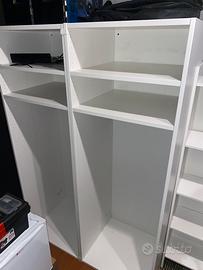 PLATSA Armadio senza ante (x2)