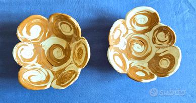 Coppia di Ciotoline Portagioie Artigianali