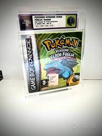 Pokémon verde foglia gradato 