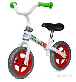 Chicco Balance Bike Thunder, Prima Bicicletta