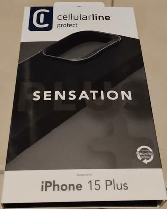 Cellularline cover sensation iPhone 15 plus