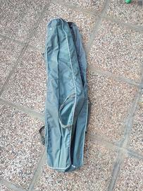 Due borse porta canne da pesca