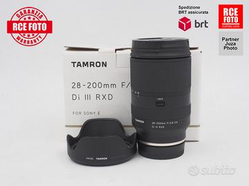 Tamron 28-200 F2.8-5.6 Di III RXD (Sony)