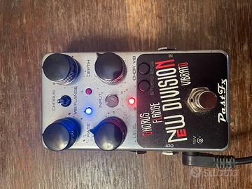 Past FX New Division Chorus Flanger vibrato