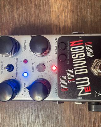 Past FX New Division Chorus Flanger vibrato