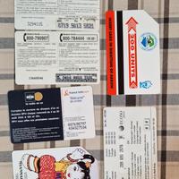 carte telefoniche estere 