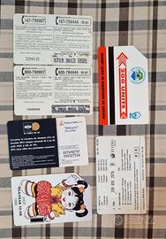 carte telefoniche estere 