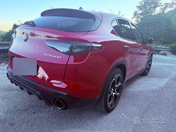 ALFA ROMEO STELVIO 2.2 JTDM 210 CV Q4 VELOCE MY24