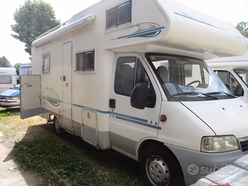 ADRIA CORAL 680 SK GARAGE-Anno 2005-KM.77.000eu.14
