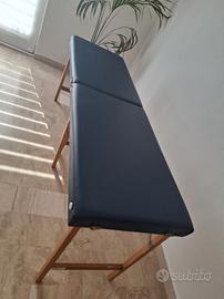 lettino massaggi o estetista 