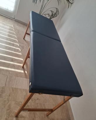 lettino massaggi o estetista 