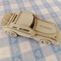 Costruzione Puzzle 3D in Legno Macchina