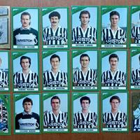 lotto 18 figurine Panini Juventus 1987/88