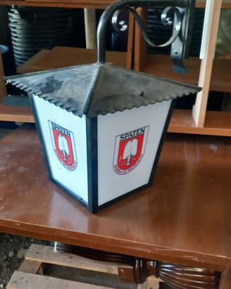 porta lampade da giardino